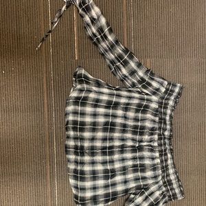 Long sleeve off the shoulder shirt